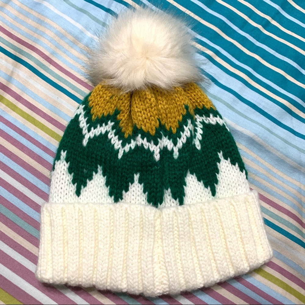 Woolly hat